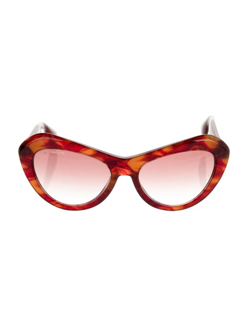 Miu Miu Cat-Eye Gradient Sunglasses