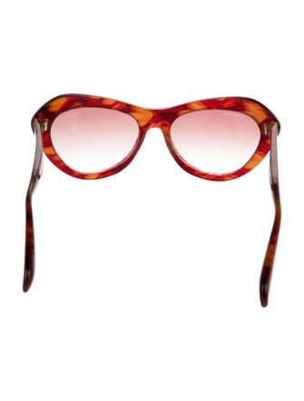 Miu Miu Cat-Eye Gradient Sunglasses