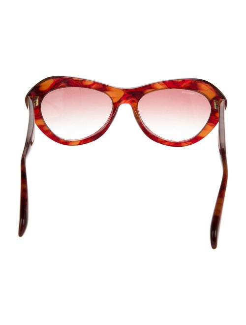Miu Miu Cat-Eye Gradient Sunglasses