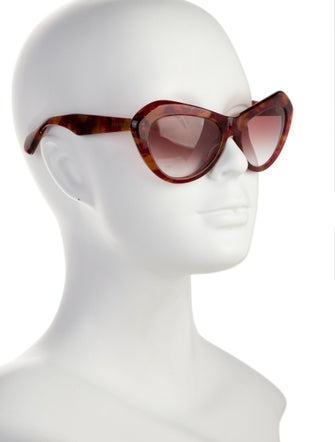 Miu Miu Cat-Eye Gradient Sunglasses