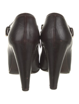 Miu Miu Leather Boots