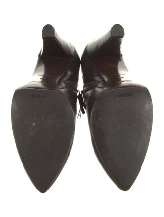 Miu Miu Leather Boots