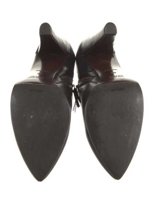 Miu Miu Leather Boots