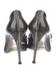 Miu Miu Patent Leather Bow Accents Pumps