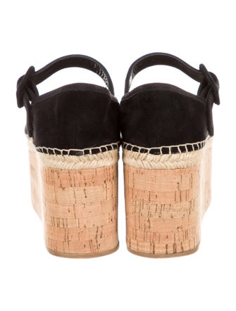 Miu Miu Suede Espadrilles