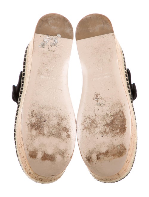 Miu Miu Suede Espadrilles