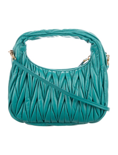Miu Miu Mini Matelassé Wander Bag