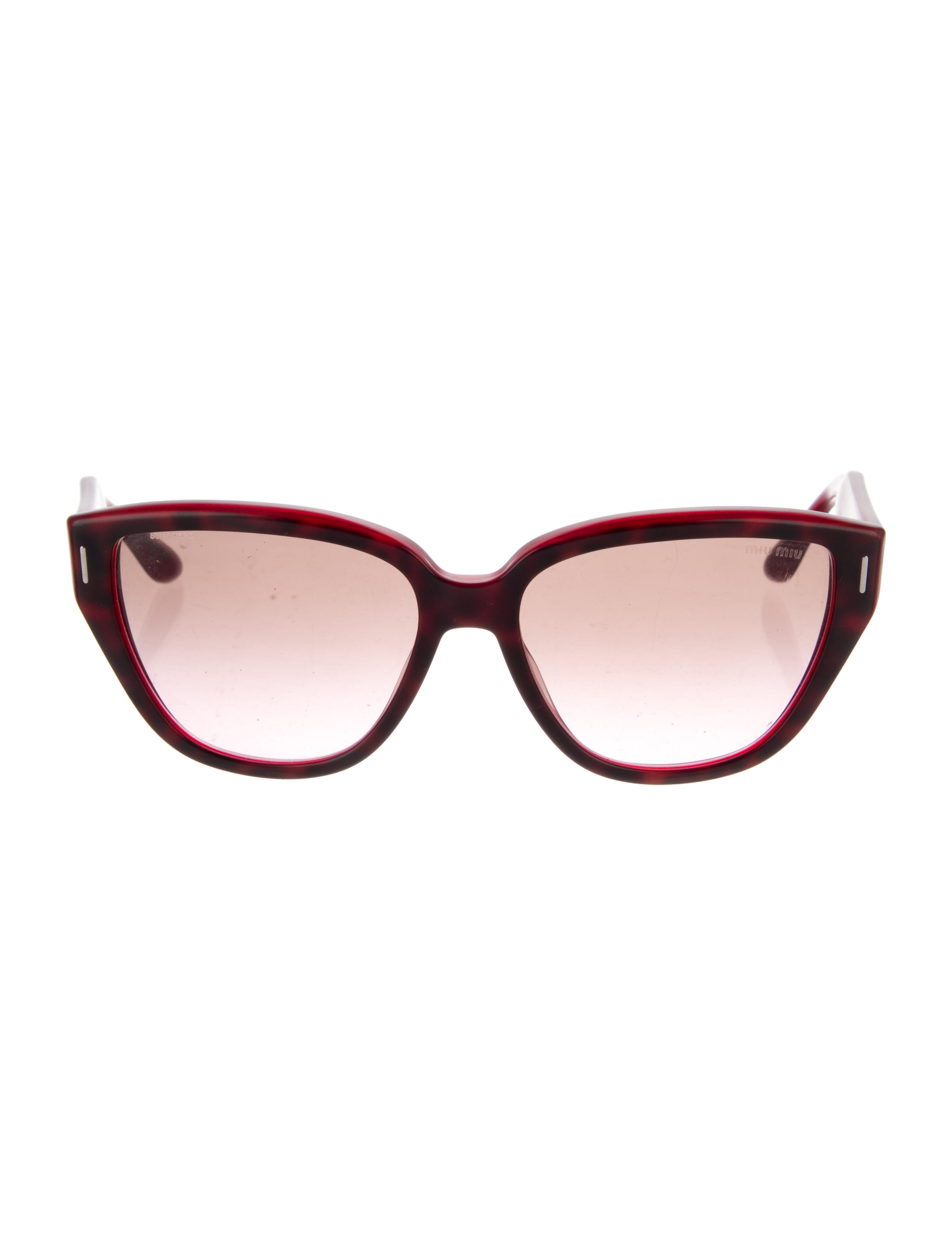 Miu Miu Cat-Eye Gradient Sunglasses