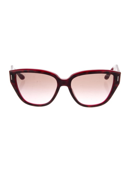 Miu Miu Cat-Eye Gradient Sunglasses