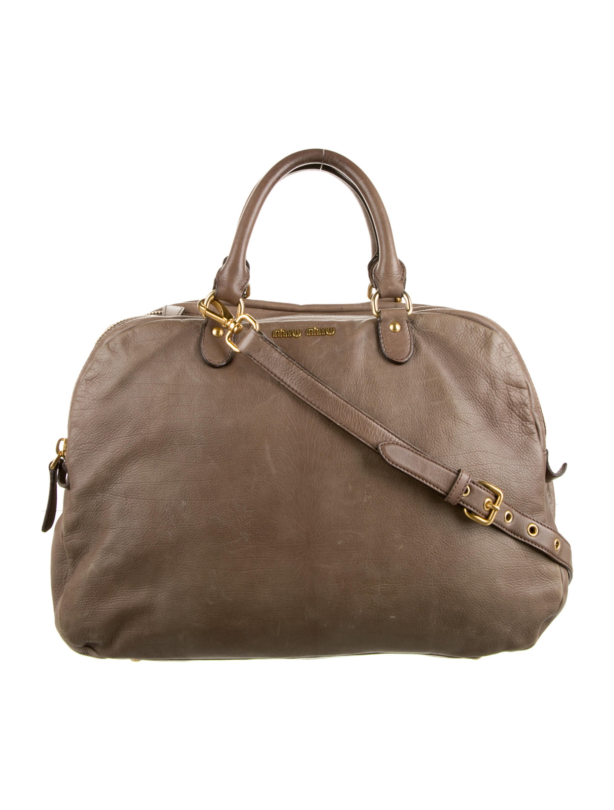 Miu Miu Velvet Shoulder Bag Blue Shoulder Bags, Handbags MIU52352