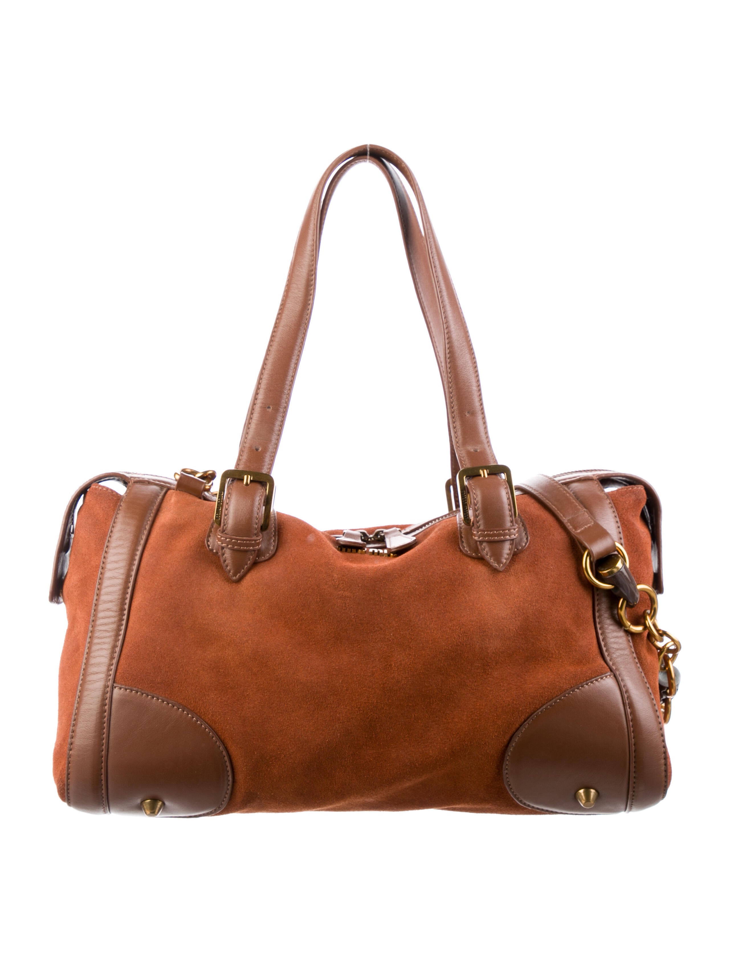 Miu Miu Velvet Shoulder Bag Blue Shoulder Bags, Handbags MIU52352