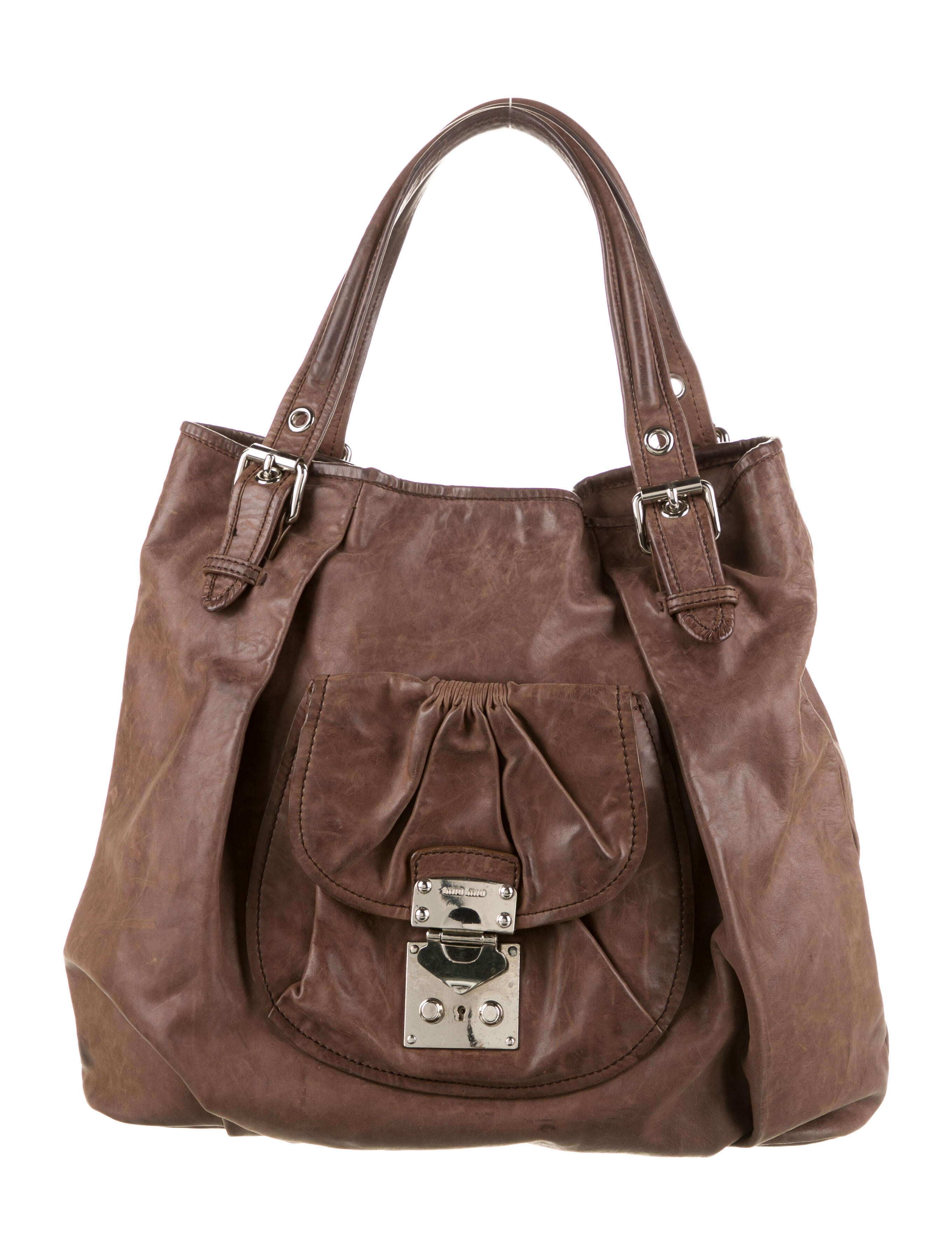 Miu Miu Velvet Shoulder Bag Blue Shoulder Bags, Handbags MIU52352