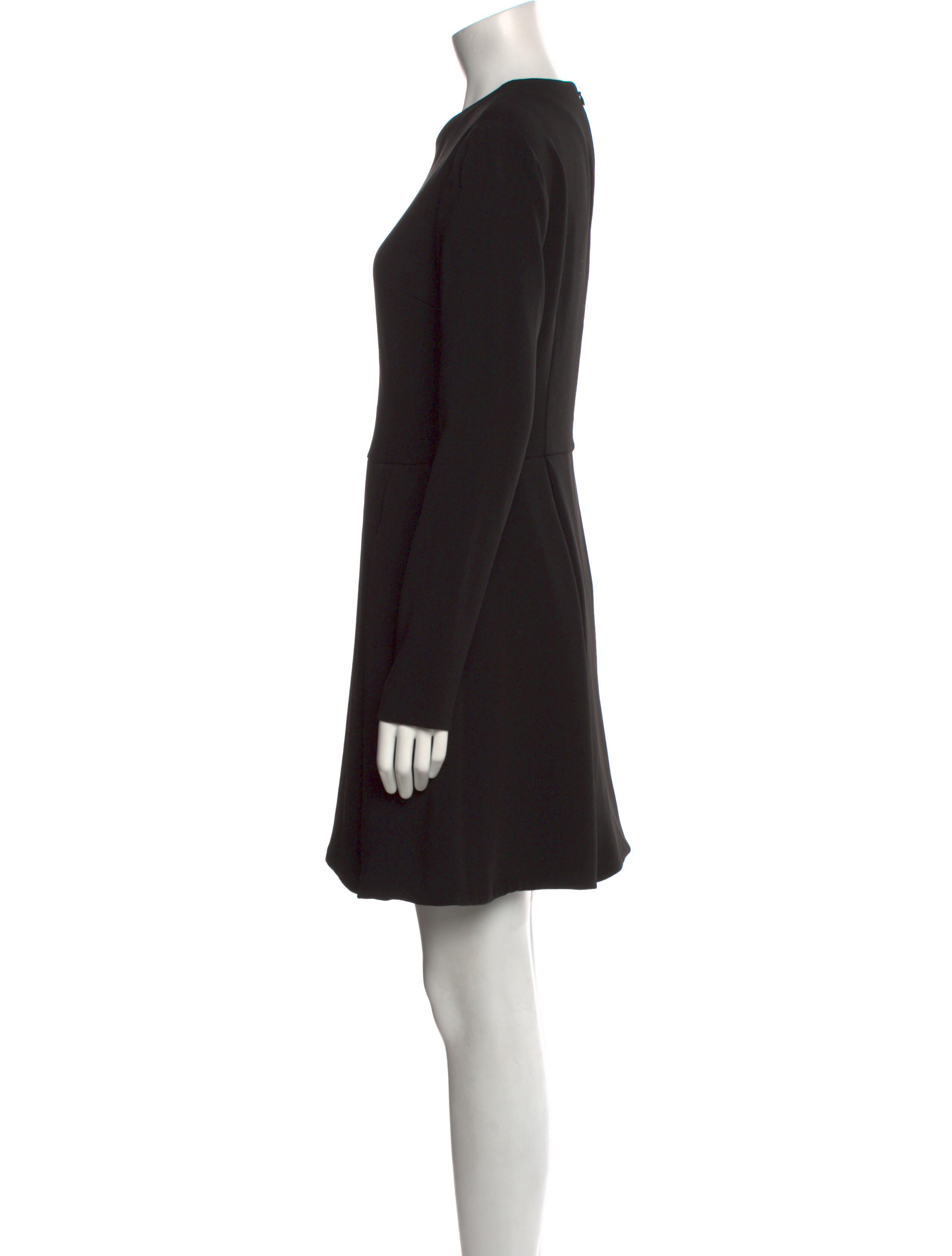 Miu Miu Sleeveless Mini Dress - Black Dresses, Clothing - MIU48032 ...