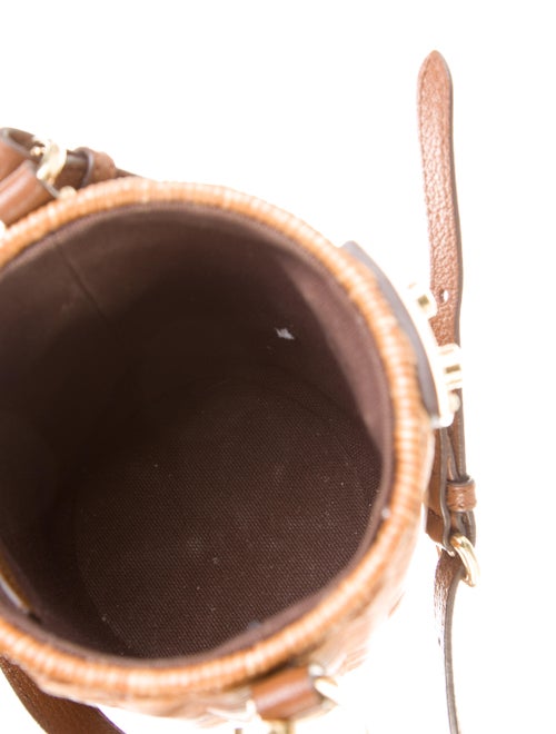 Miu Miu Wicker Mini Crossbody Bag