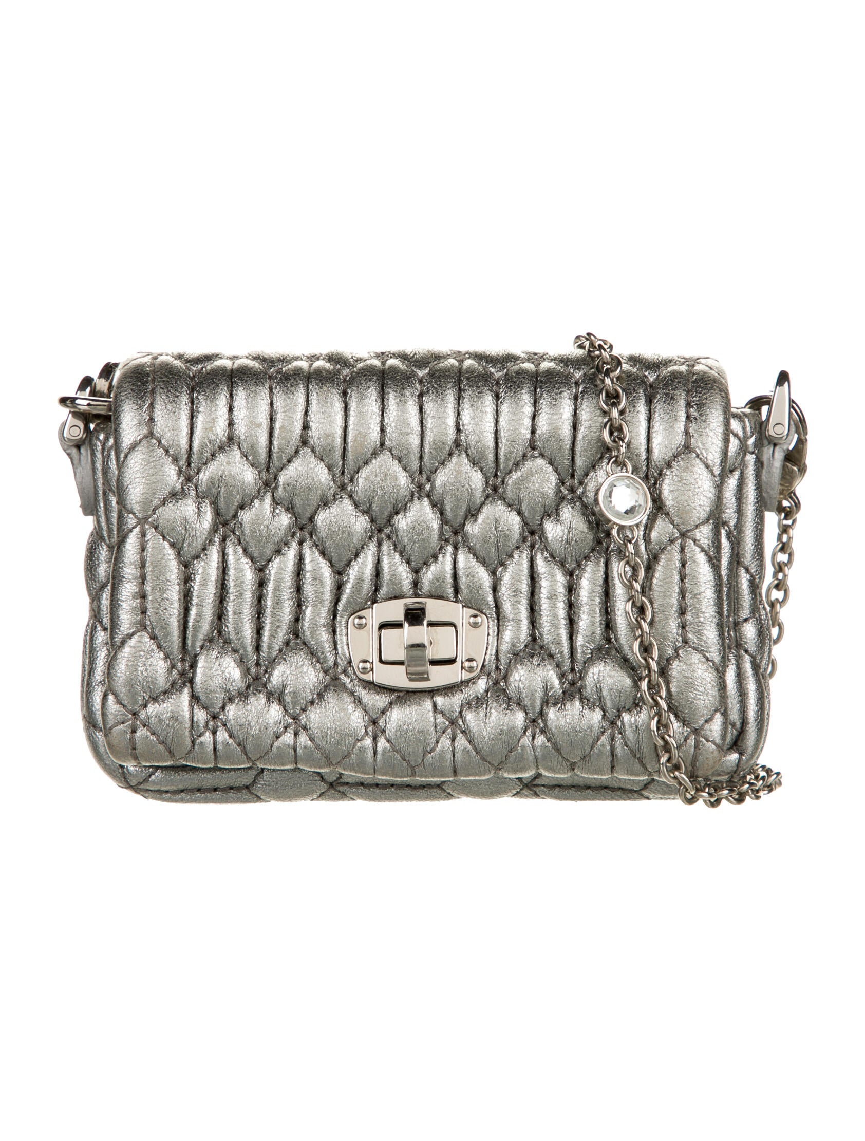 Miu Miu Crossbody Bag Blue Crossbody Bags, Handbags MIU20339 The