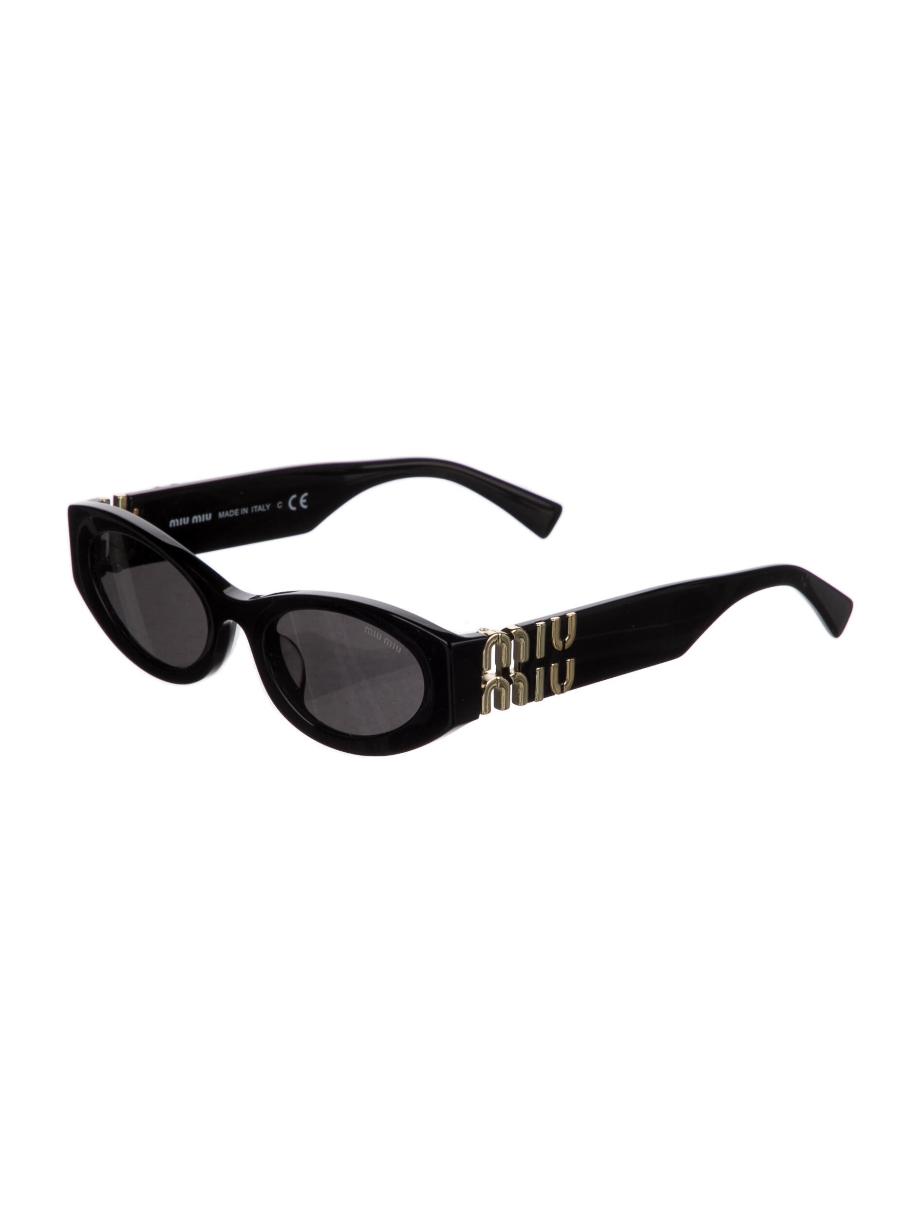 Miu miu sunglasses black sunglasses accessories miu28393 the