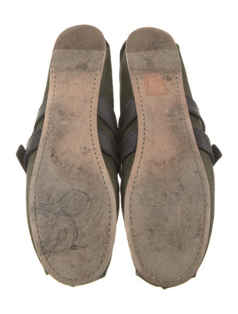 Miu Miu Leather Ballet Flats