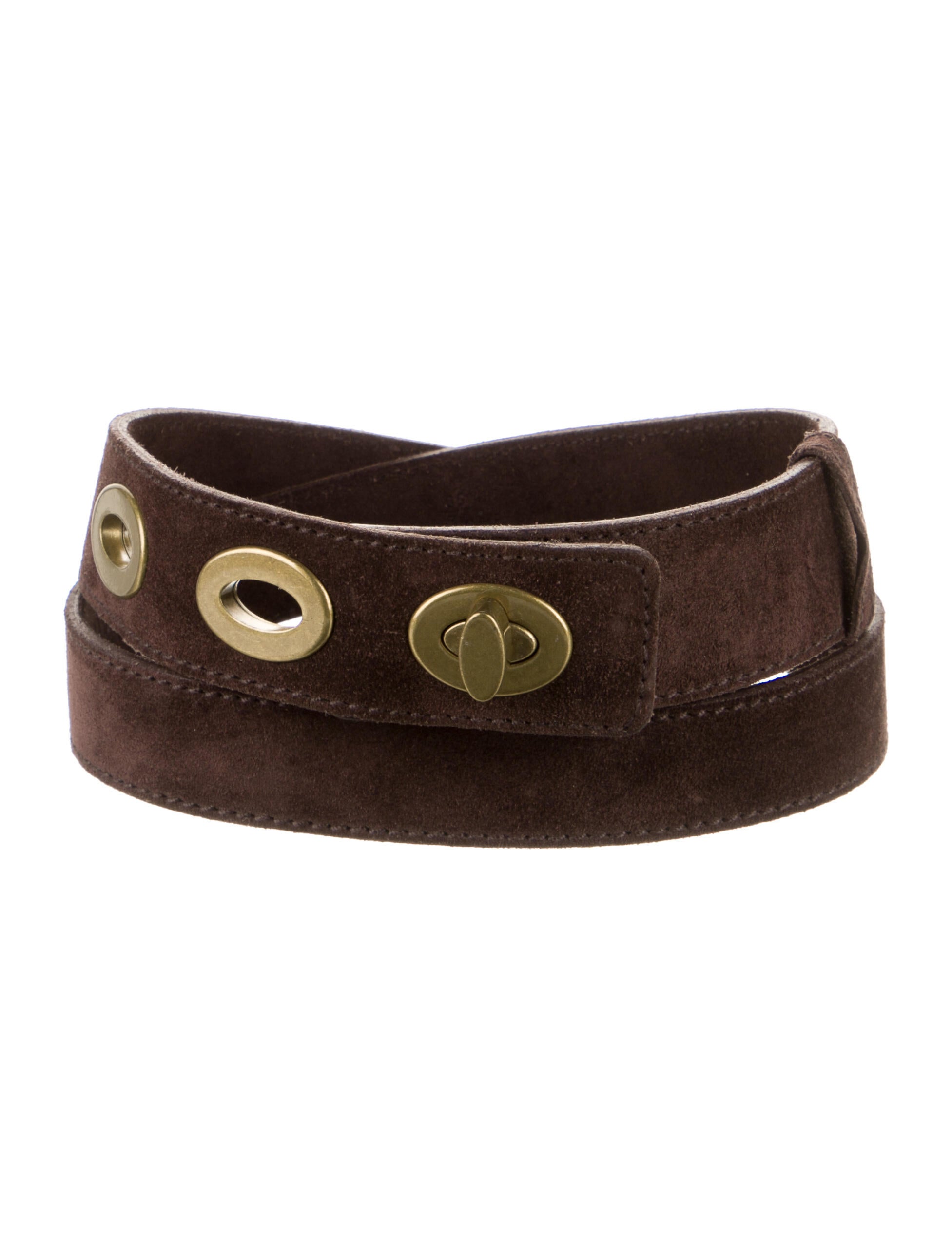 ベルト Miu Miu Camel Suede Belt Miu Miu Suede Belt in Brown | Lyst