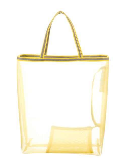 Miu Miu Sheer Mesh Tote
