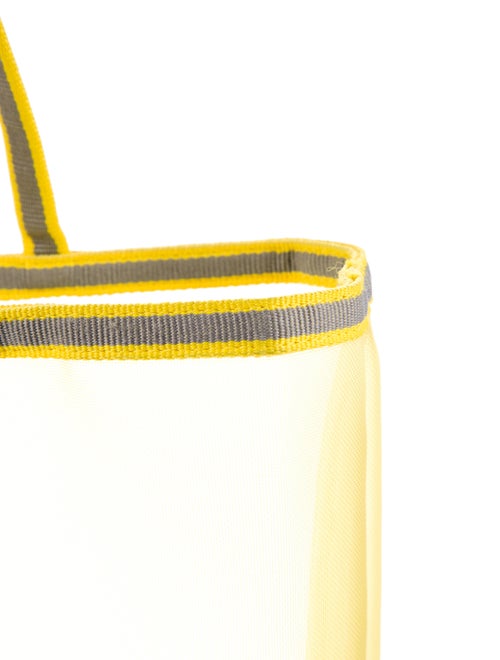 Miu Miu Sheer Mesh Tote