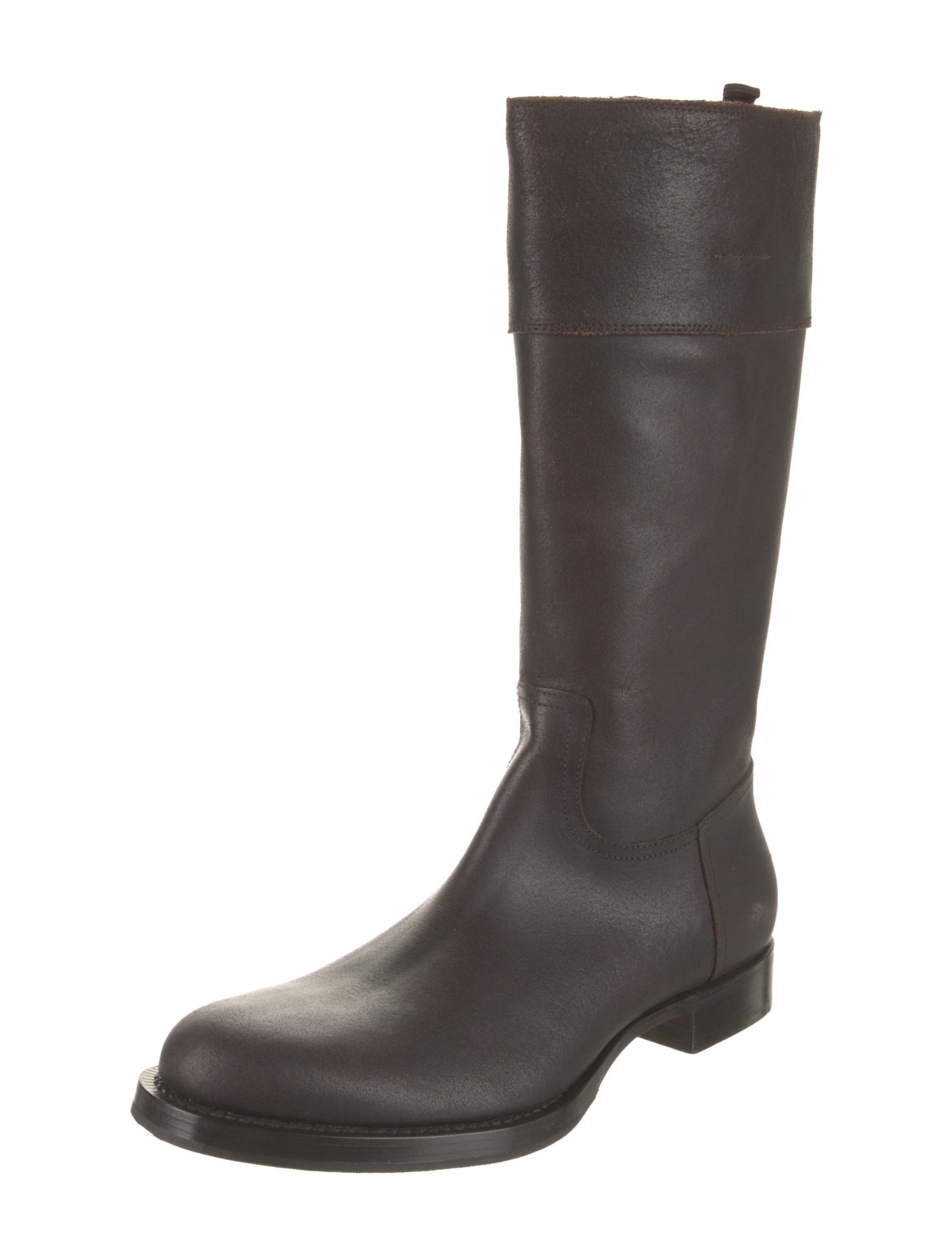 OLD MIU 潤す MIU MEN SIDE GOA BOOTS