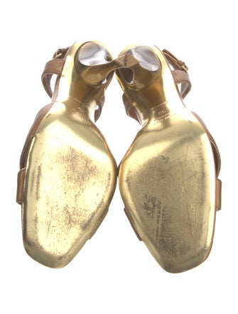 Miu Miu Leather Slingback Pumps