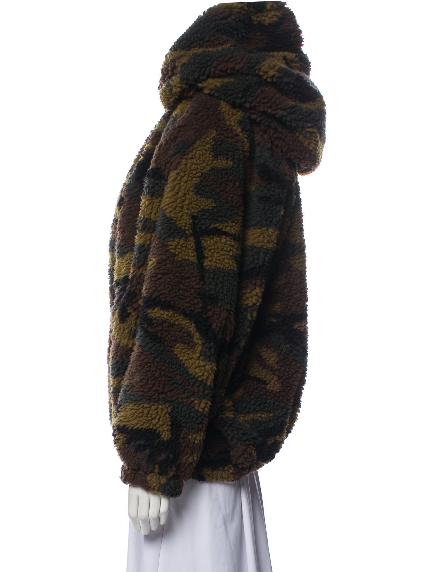 miumiu camo ジャケット