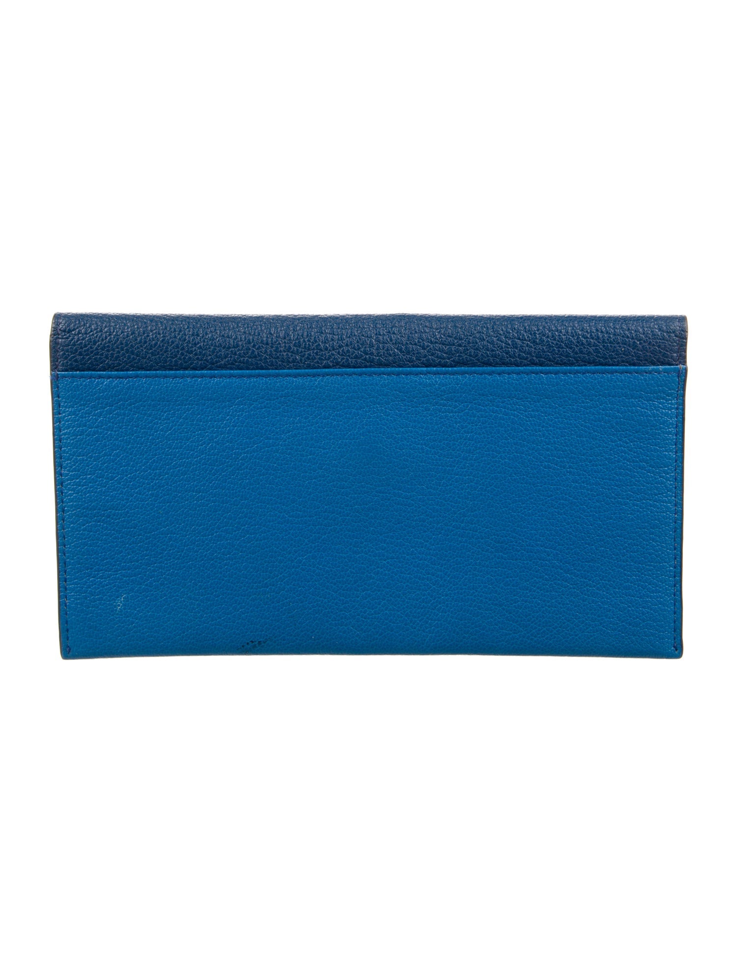 【❤︎】MIU MIU Leather Wallet Miu Miu Leather Wallet - Blue Wallets, Accessories