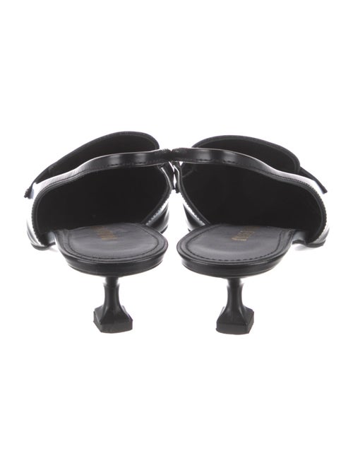 Miu Miu Leather Slingback Pumps