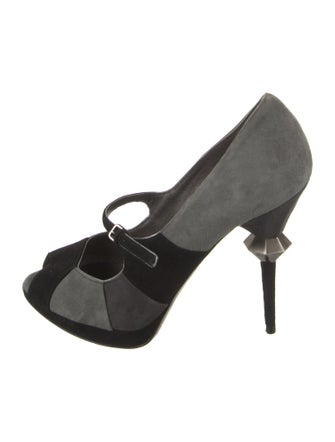 Miu Miu Suede Sandals