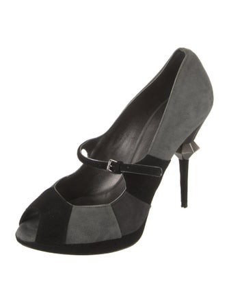 Miu Miu Suede Sandals