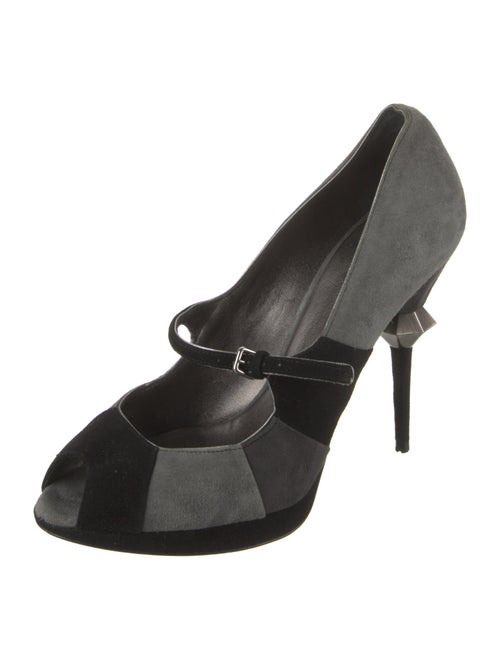 Miu Miu Suede Sandals