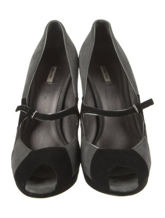 Miu Miu Suede Sandals