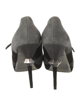 Miu Miu Suede Sandals