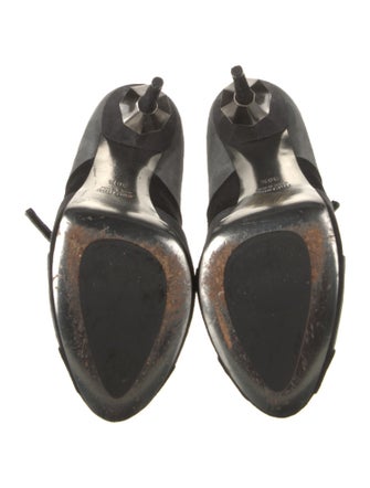 Miu Miu Suede Sandals