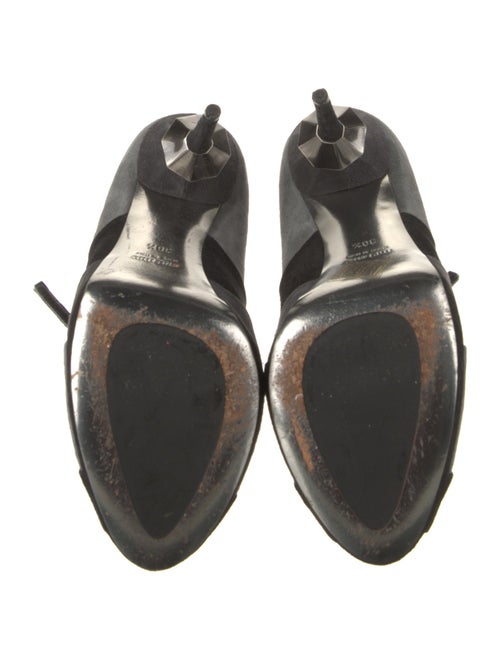 Miu Miu Suede Sandals