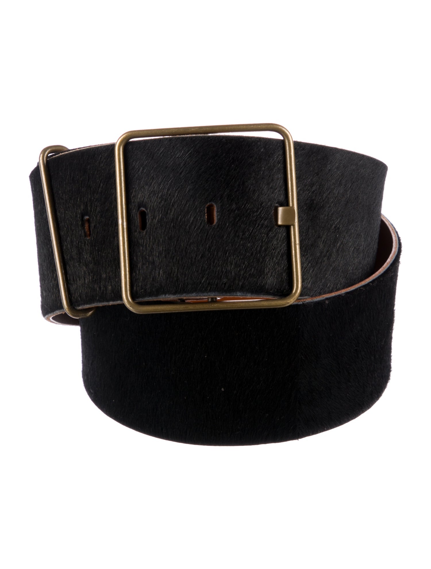 Supreme pony hair belt (XL)