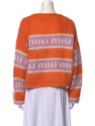 Miu Miu 2022 Mohair Sweater