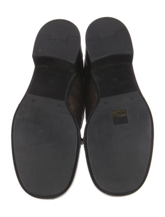 Miu Miu Suede Crystal Embellishments Chelsea Boots