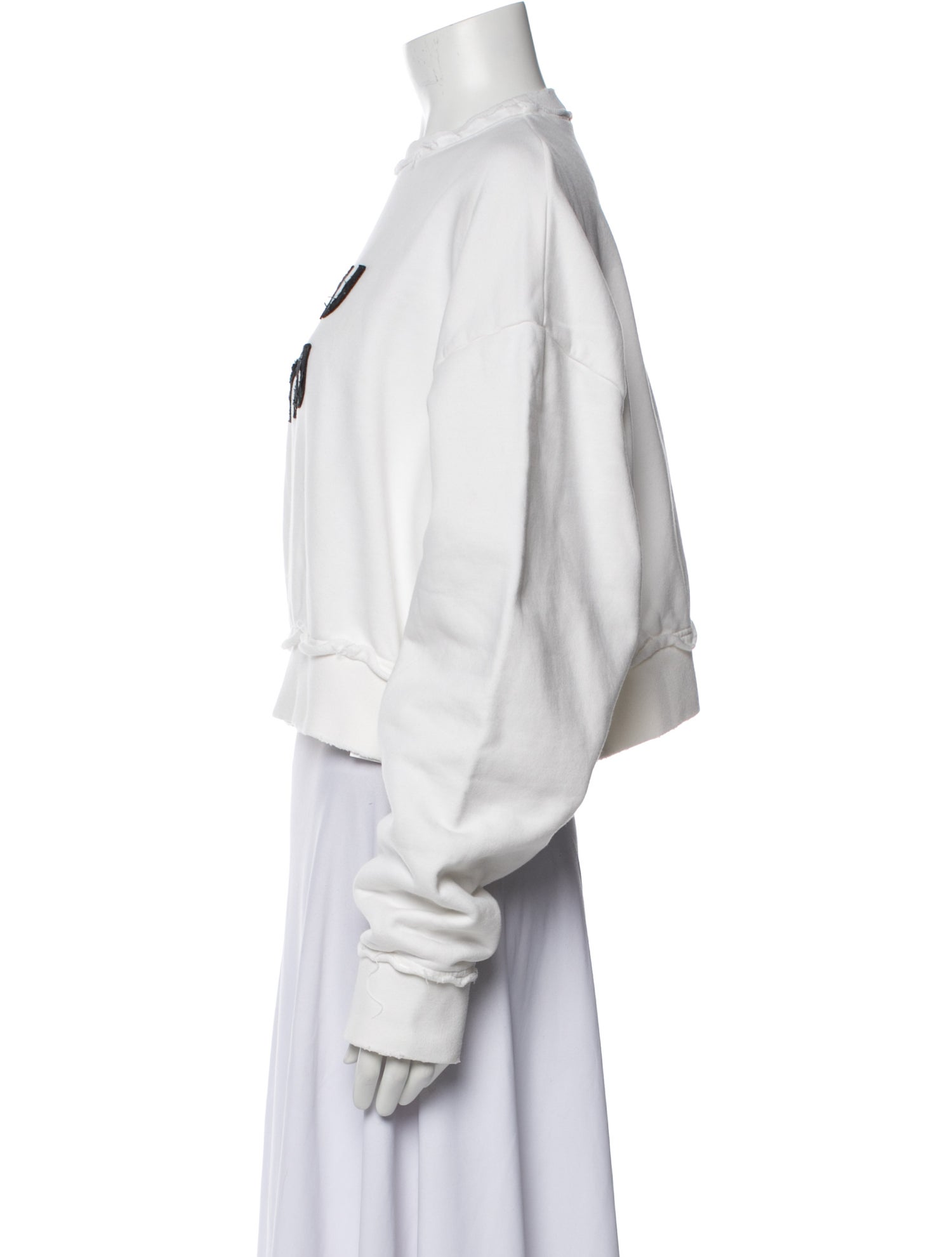 Miu Miu 2023 Graphic Print Sweatshirt