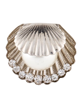 Miu Miu Oyster Cocktail Ring