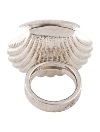 Miu Miu Oyster Cocktail Ring