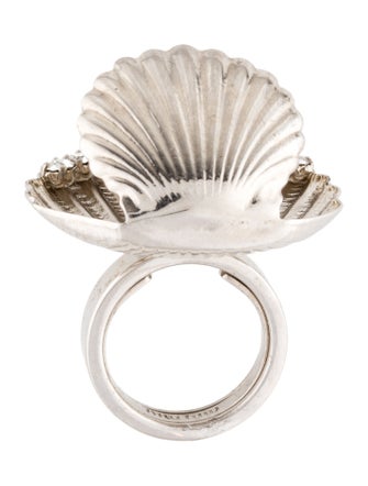 Miu Miu Oyster Cocktail Ring