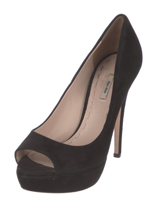 Miu Miu Suede Pumps
