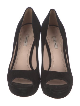Miu Miu Suede Pumps