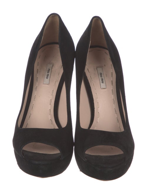 Miu Miu Suede Pumps