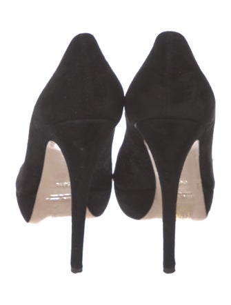 Miu Miu Suede Pumps