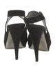 Miu Miu Suede Slingback Sandals