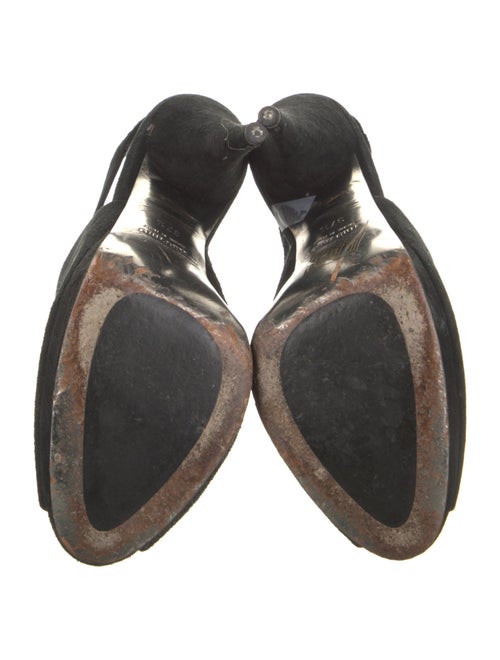 Miu Miu Suede Slingback Sandals