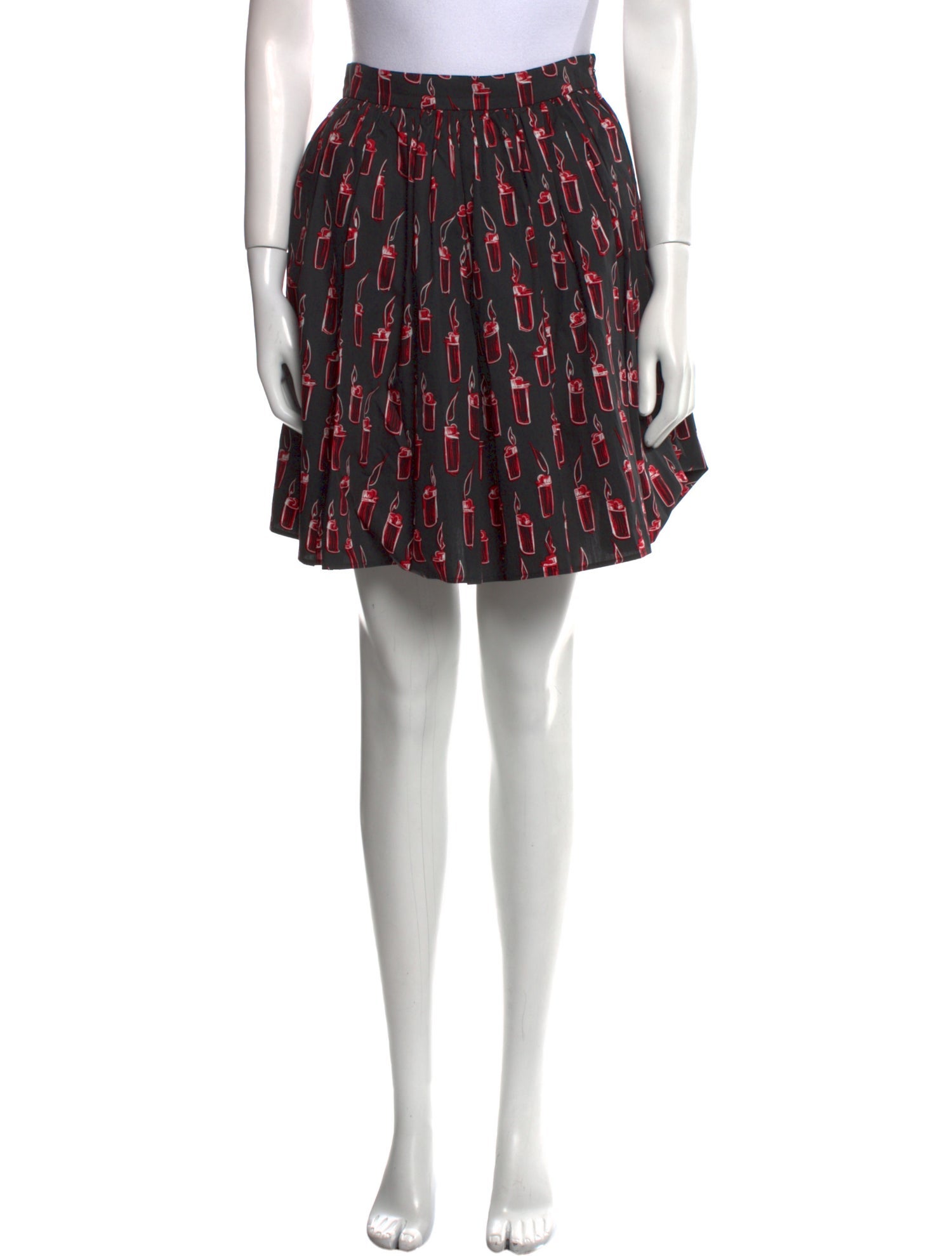 Miu Miu Special Project ERIWAKIYAMA Knee-Length Skirt